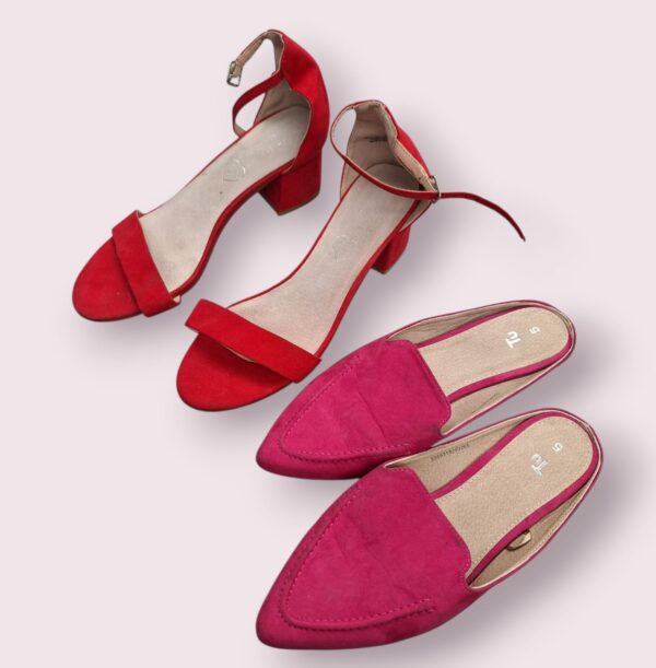 ANGIELSKI MIX BUTY WIOSNA/LATO
