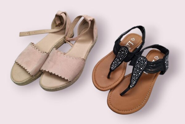 ANGIELSKI MIX BUTY WIOSNA/LATO - obrazek 2